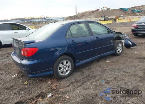 2008 Toyota Corolla S z USA, uszkodzony, nr VIN 2T1BR32E88C914992
